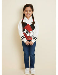 Mickey Mouse Short Body Hoodie – 100% Cotton Terry